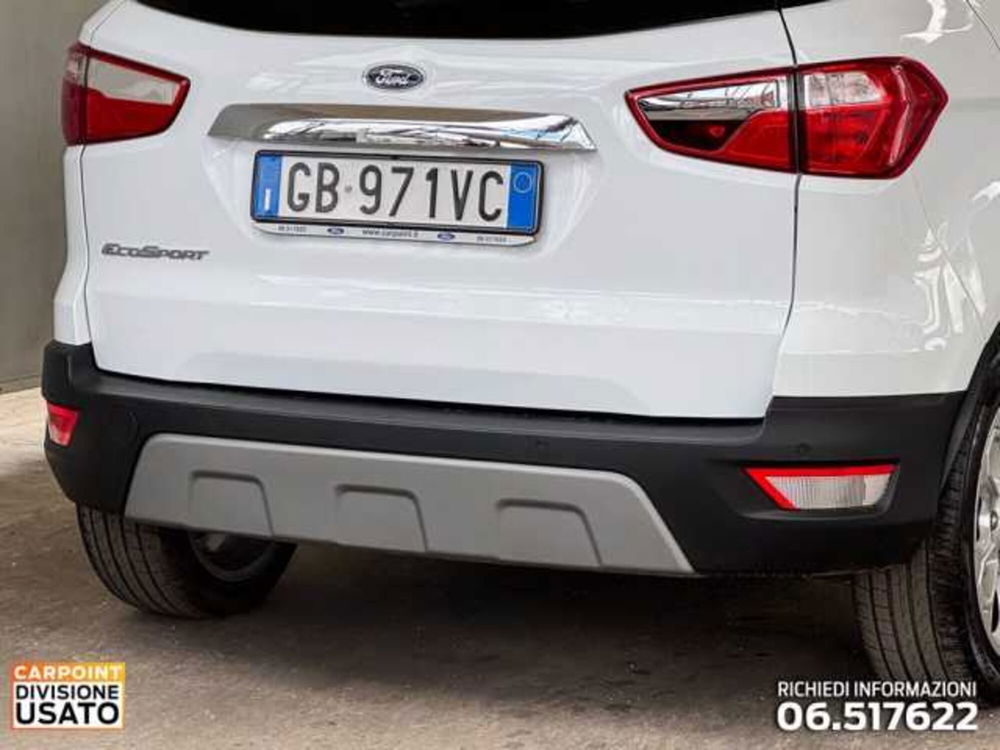 Ford EcoSport usata a Roma (16)