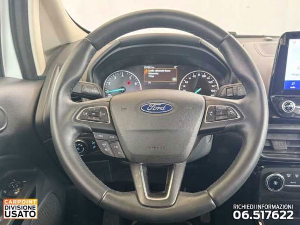 Ford EcoSport usata a Roma (17)