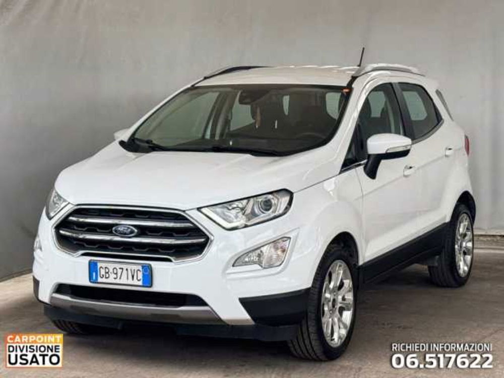 Ford EcoSport usata a Roma (2)