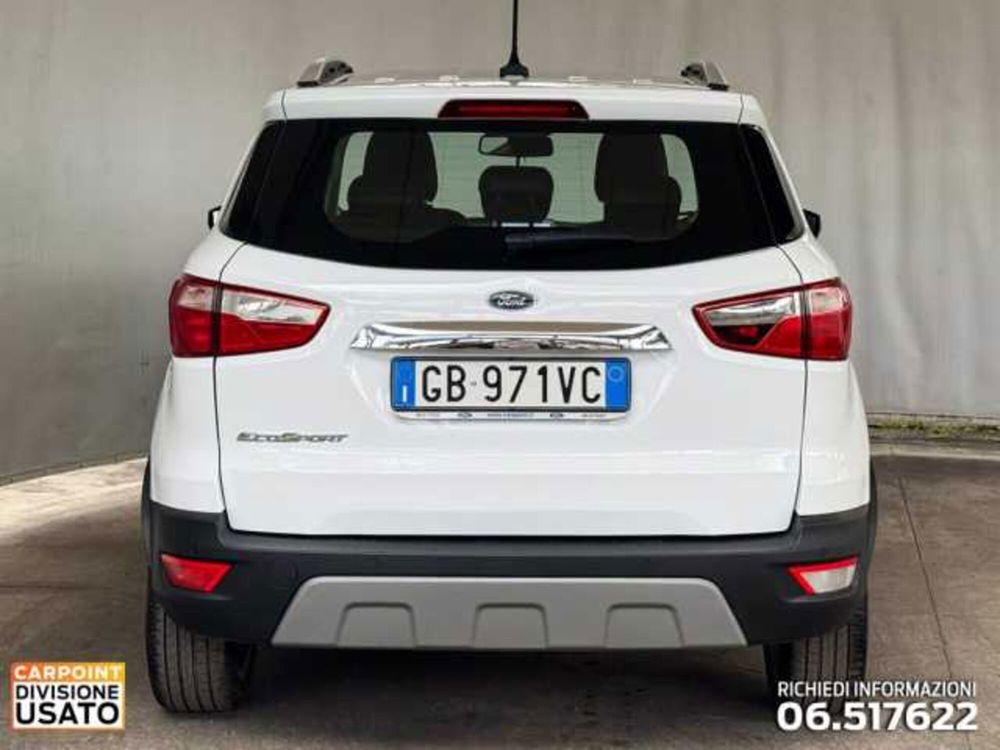 Ford EcoSport usata a Roma (4)