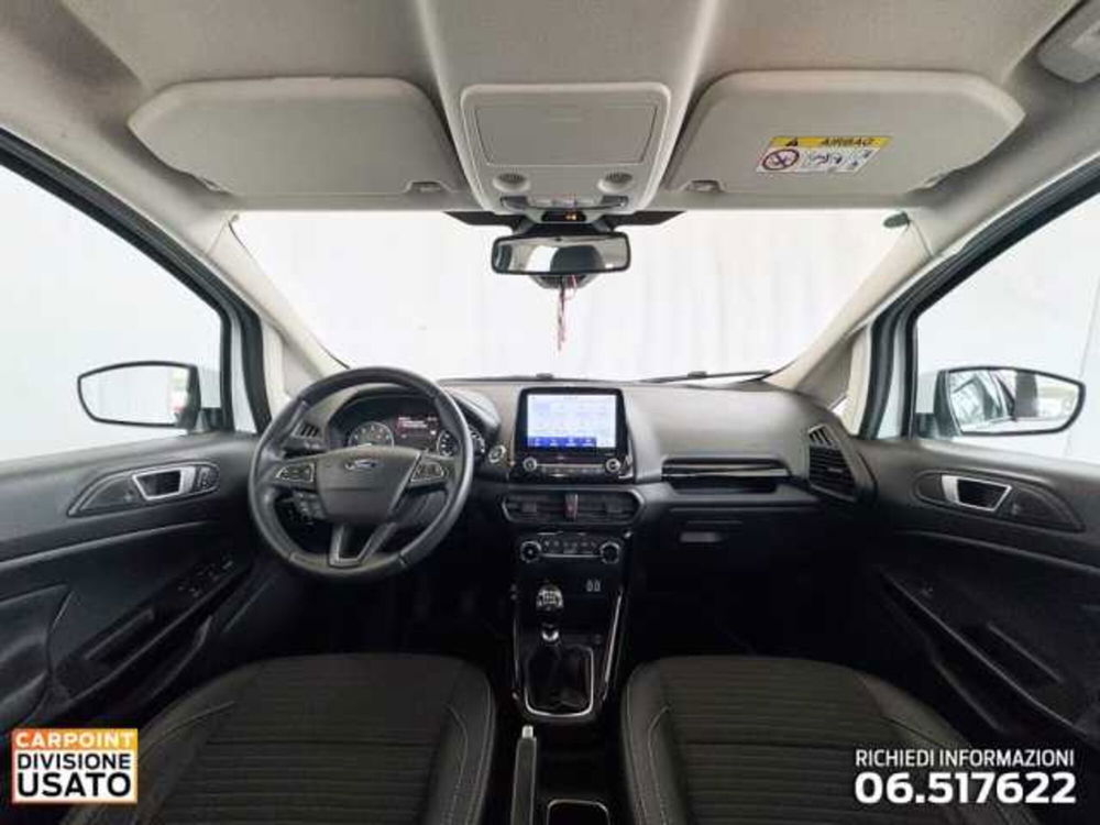 Ford EcoSport usata a Roma (9)