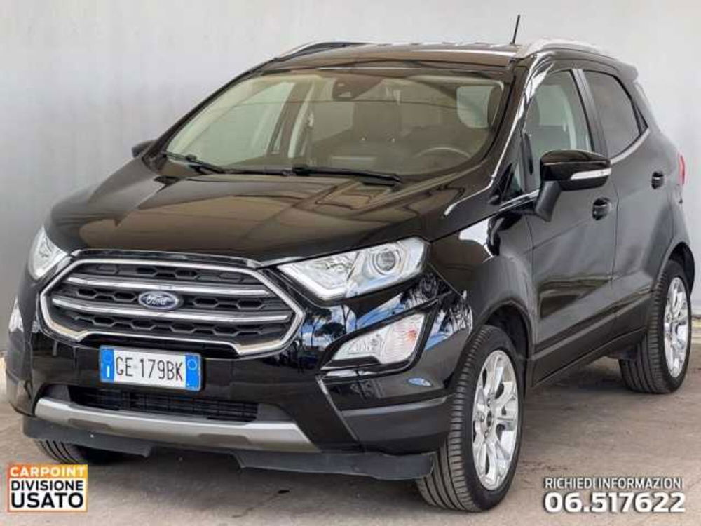 Ford EcoSport usata a Roma