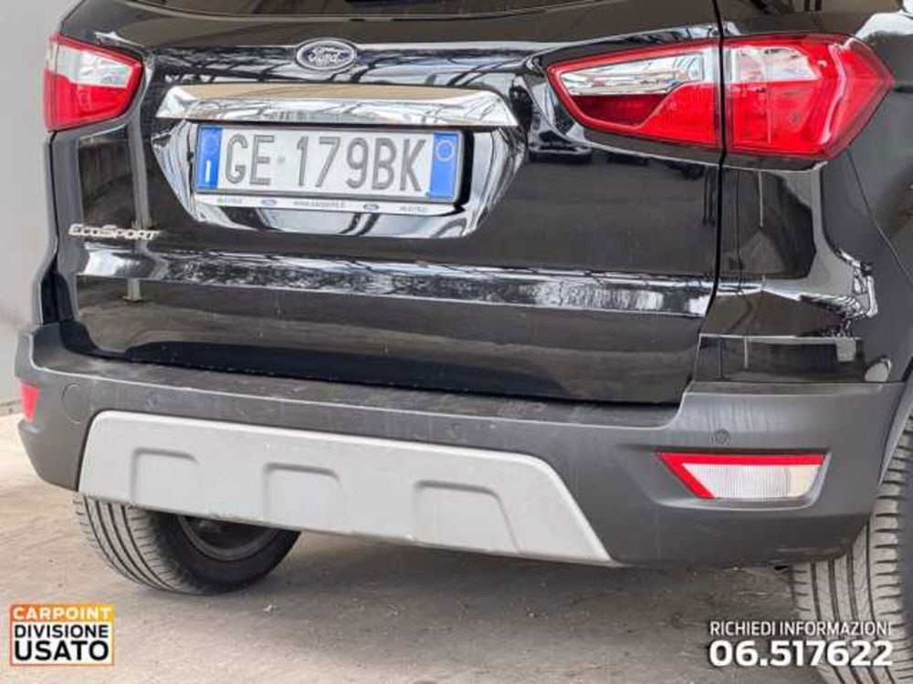 Ford EcoSport usata a Roma (16)