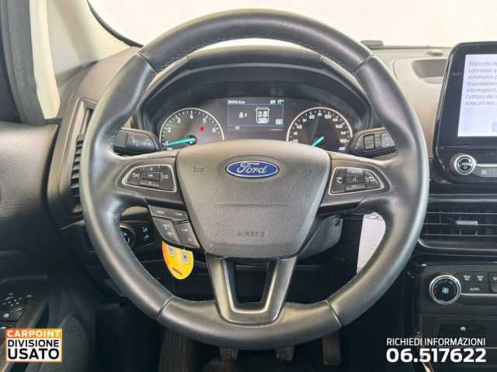 Ford EcoSport usata a Roma (17)