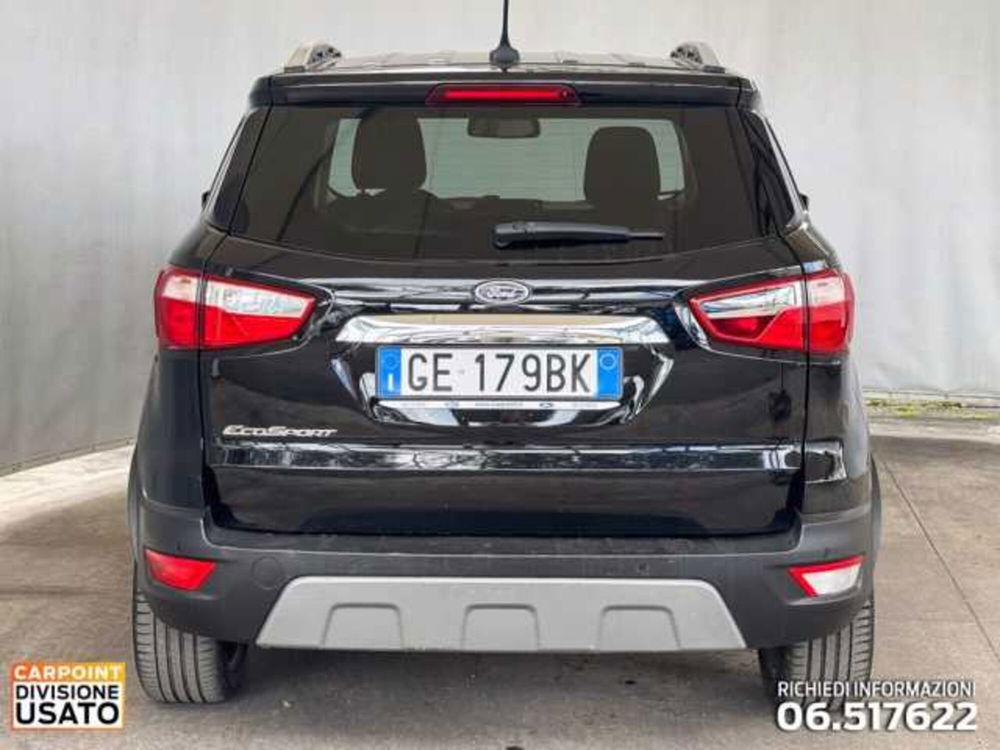 Ford EcoSport usata a Roma (4)