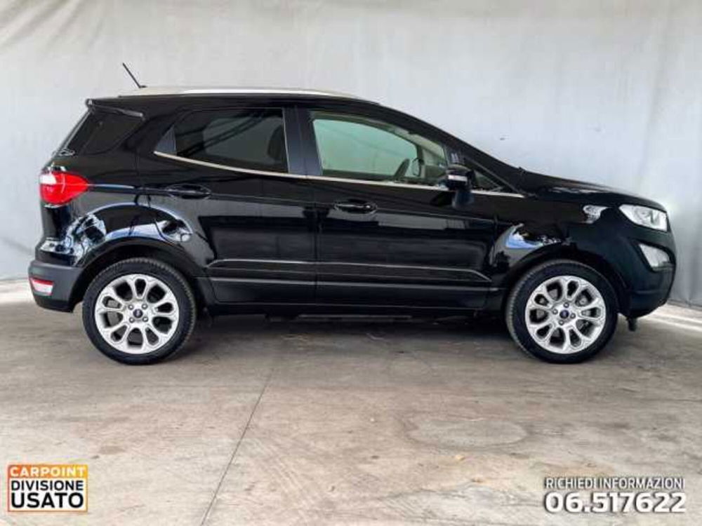 Ford EcoSport usata a Roma (5)