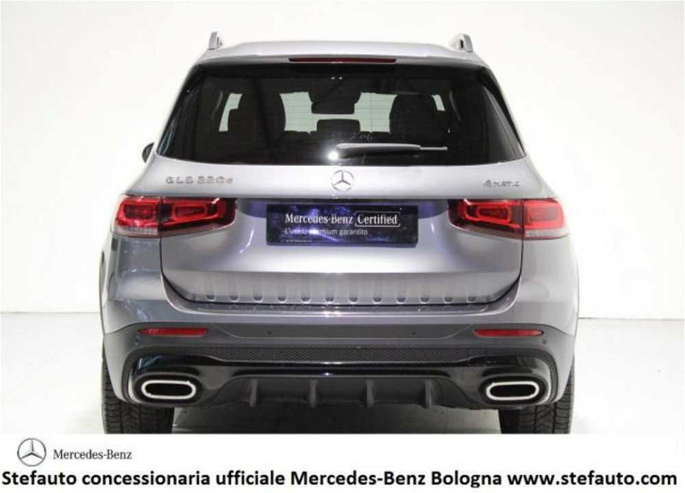 Mercedes-Benz GLB 220 d Automatic 4Matic Premium del 2021 usata a Castel Maggiore (4)