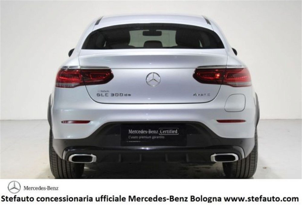 Mercedes-Benz GLC SUV 300 de 4Matic EQ-Power Premium del 2021 usata a Castel Maggiore (4)