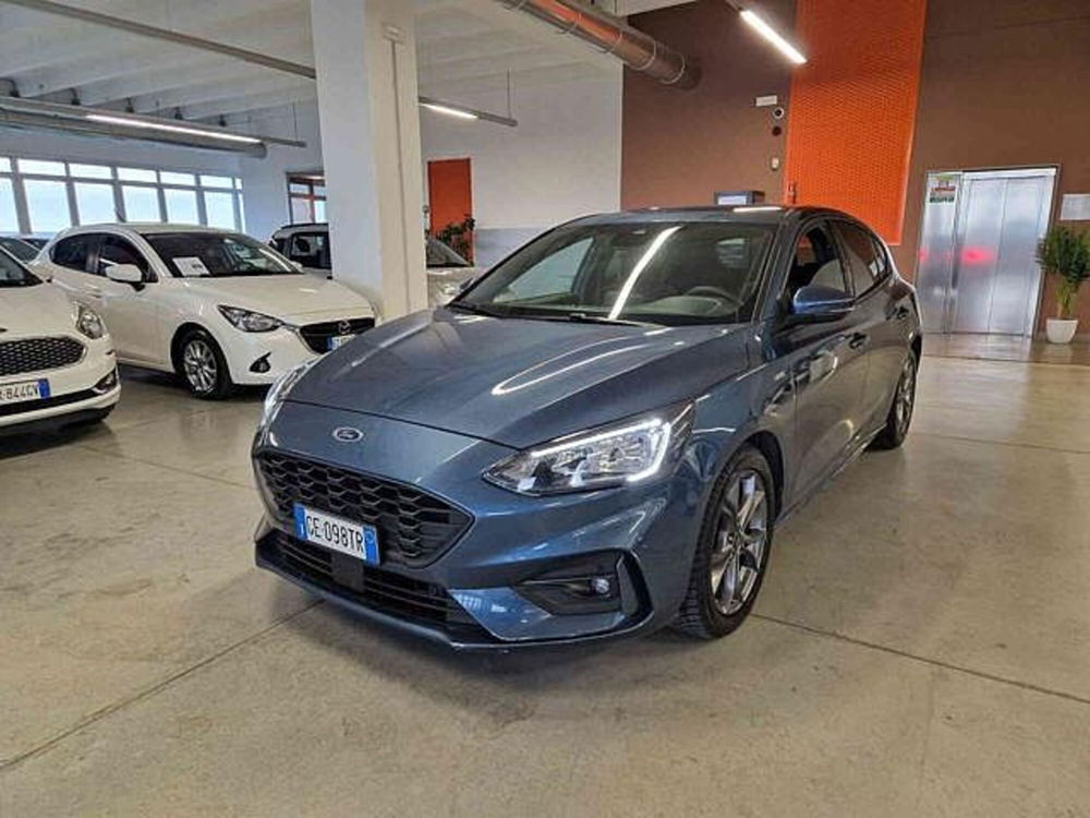 Ford Focus 1.5 EcoBlue 120 CV 5p. ST-Line  del 2021 usata a Imola