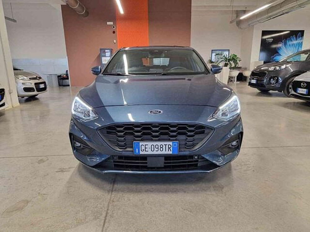 Ford Focus 1.5 EcoBlue 120 CV 5p. ST-Line  del 2021 usata a Imola (2)