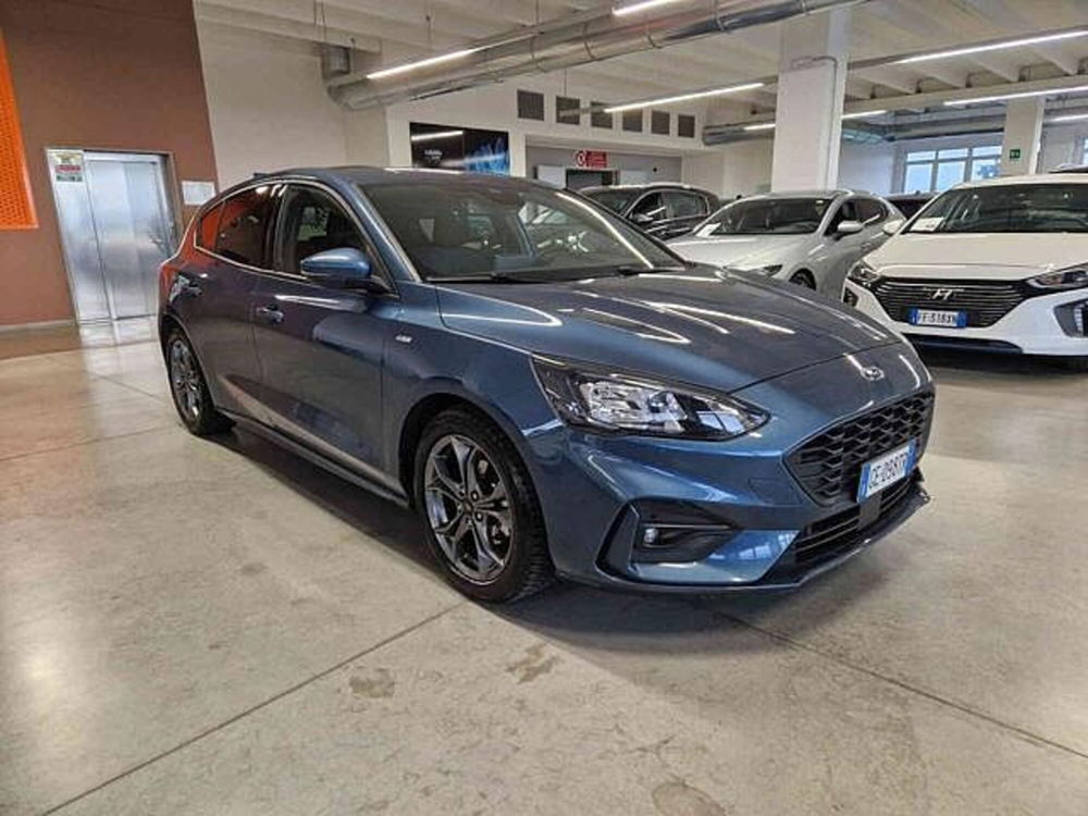 Ford Focus 1.5 EcoBlue 120 CV 5p. ST-Line  del 2021 usata a Imola (3)