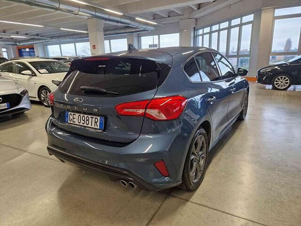 Ford Focus 1.5 EcoBlue 120 CV 5p. ST-Line  del 2021 usata a Imola (5)