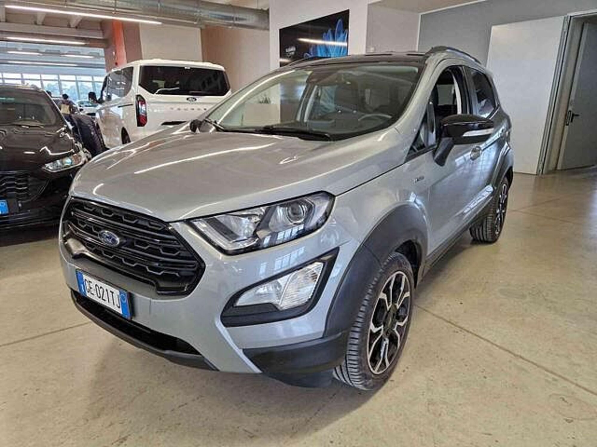 Ford EcoSport 1.0 EcoBoost 125 CV Start&amp;Stop Active del 2021 usata a Imola