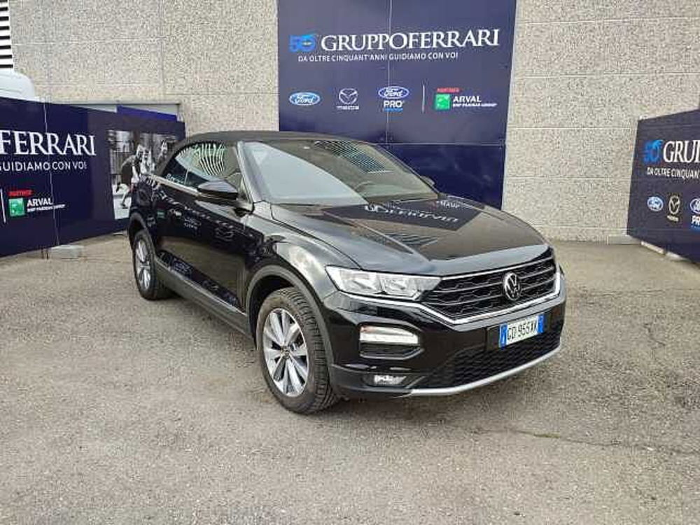 Volkswagen T-Roc Cabrio usata a Parma