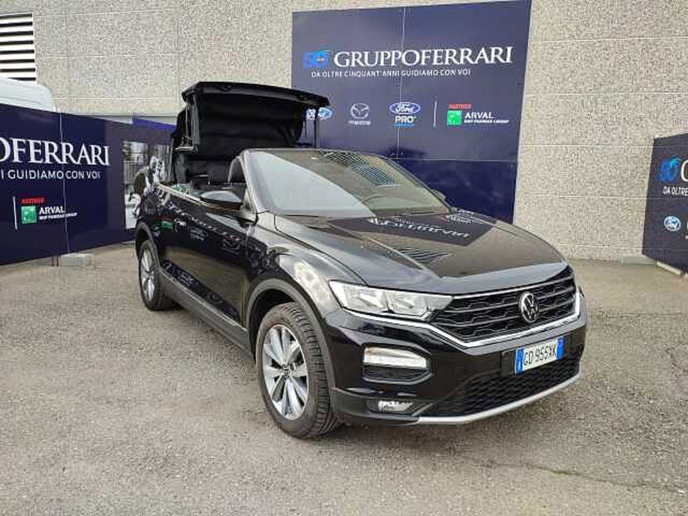 Volkswagen T-Roc Cabrio usata a Parma (2)