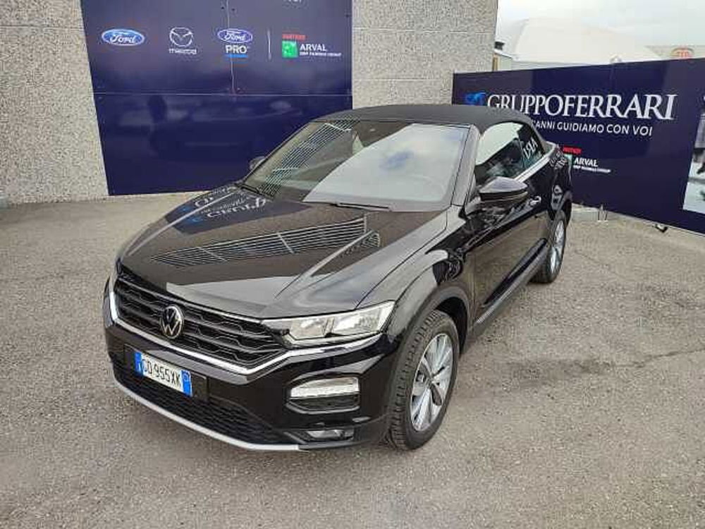 Volkswagen T-Roc Cabrio 1.5 TSI ACT DSG Style  del 2021 usata a Parma (4)