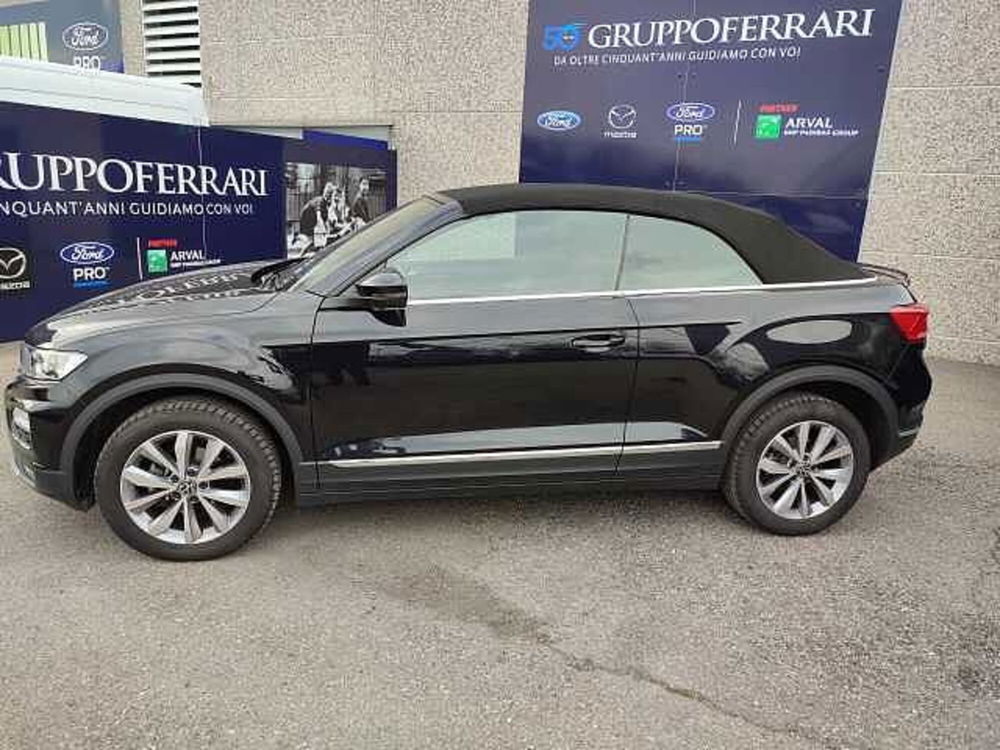 Volkswagen T-Roc Cabrio 1.5 TSI ACT DSG Style  del 2021 usata a Parma (5)