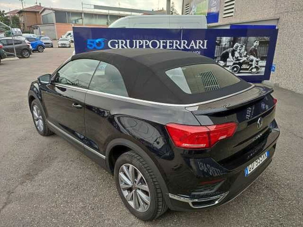 Volkswagen T-Roc Cabrio usata a Parma (6)