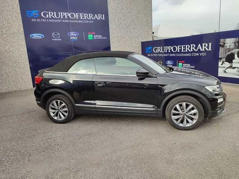 Volkswagen T-Roc Cabrio usata a Parma (7)