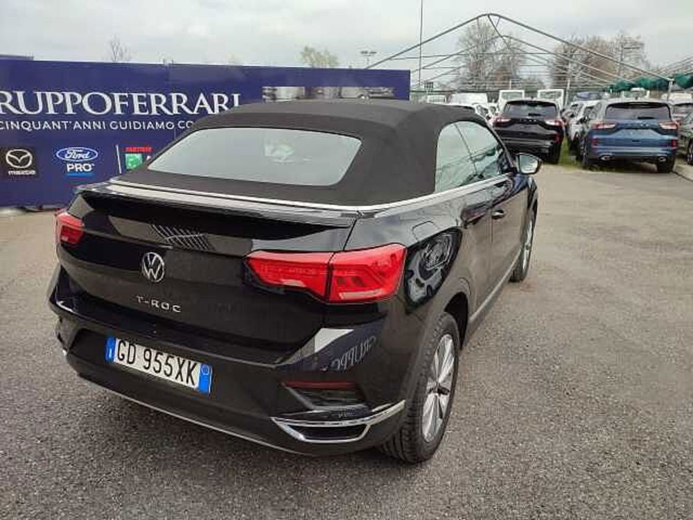 Volkswagen T-Roc Cabrio usata a Parma (8)