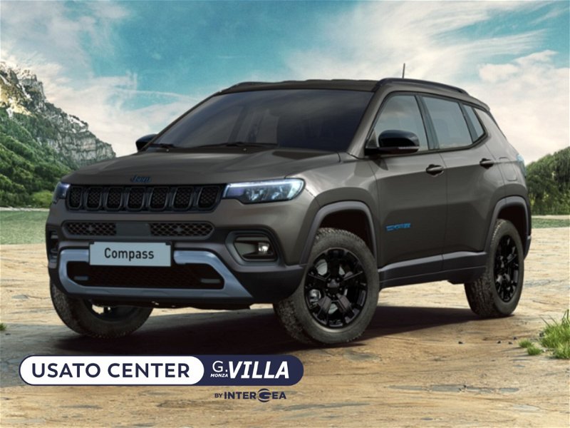 Jeep Compass 1.3 T4 240CV PHEV AT6 4xe Upland Cross nuova a Monza