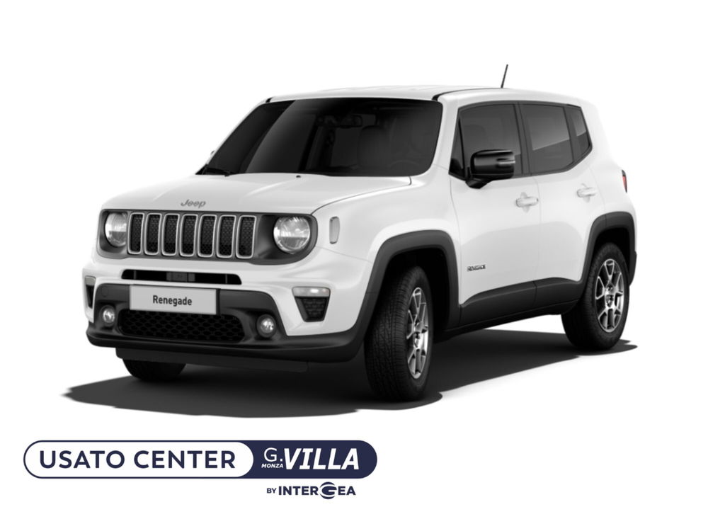 Jeep Renegade nuova a Monza e Brianza