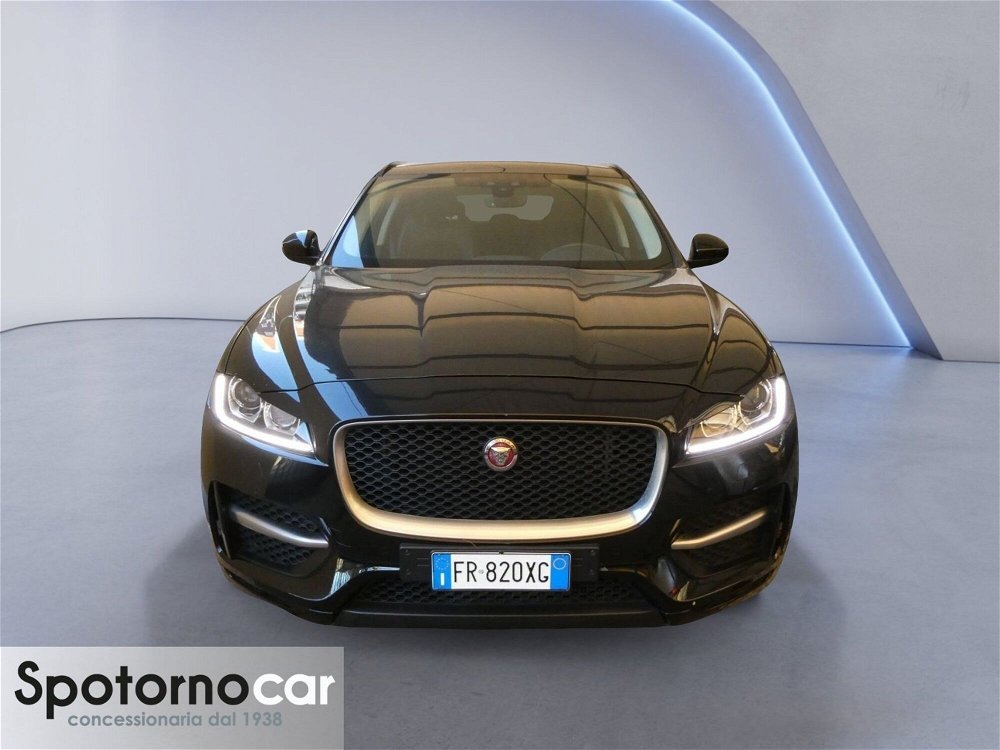 Jaguar F-Pace 3.0 D V6 300 CV AWD aut. R-Sport  del 2018 usata a Sesto San Giovanni (4)