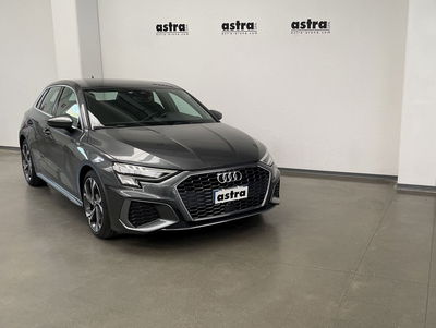 Audi A3 Sportback 30 TFSI S tronic S line edition del 2021 usata a Arona