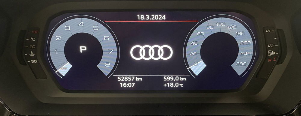 Audi A3 Sportback usata a Novara (15)