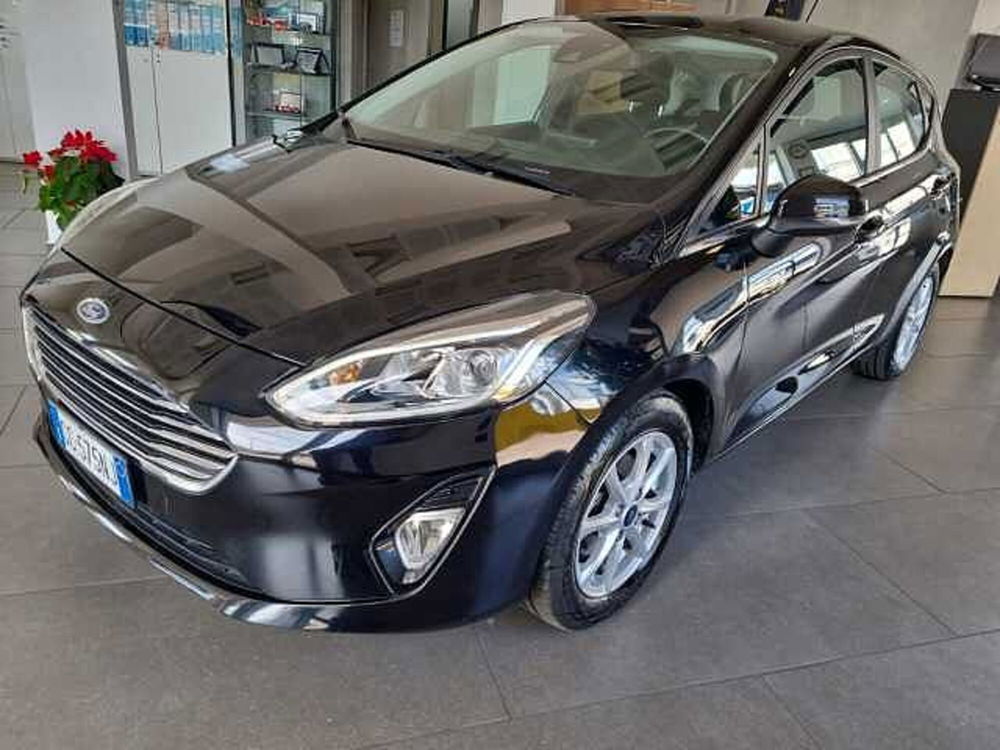 Ford Fiesta 1.0 Ecoboost 125 CV 5 porte Titanium  del 2021 usata a Salerno