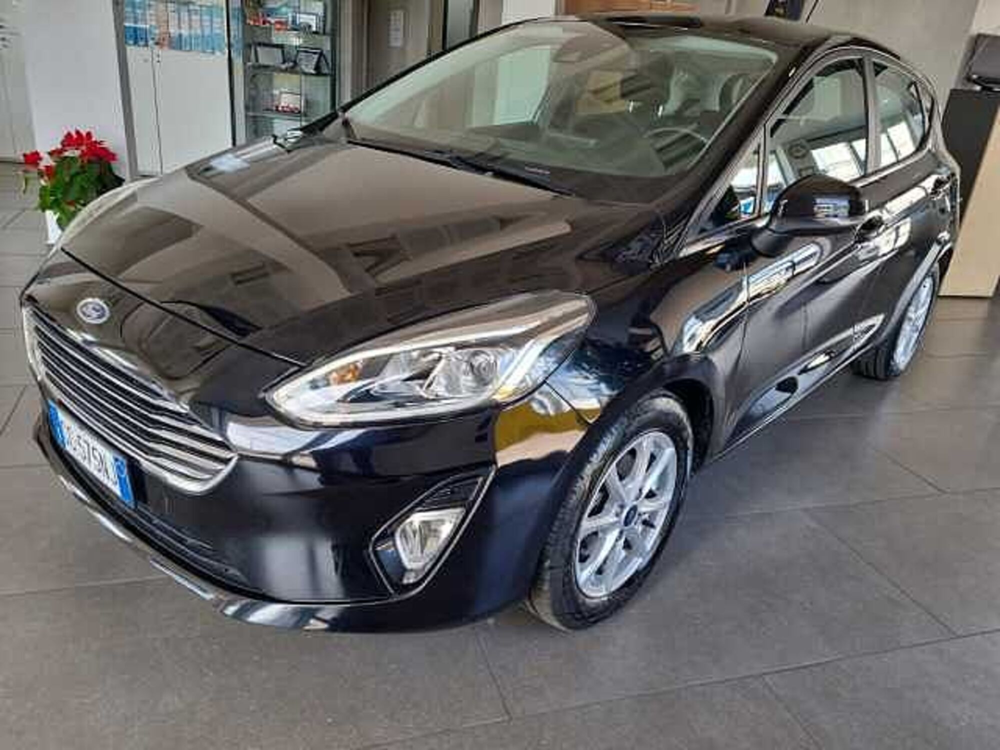 Ford Fiesta 1.0 Ecoboost 125 CV 5 porte Titanium  del 2021 usata a Salerno