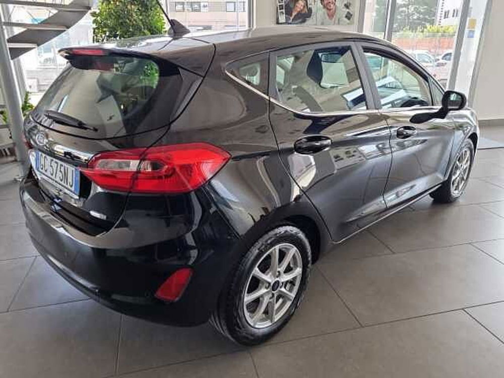 Ford Fiesta 1.0 Ecoboost 125 CV 5 porte Titanium  del 2021 usata a Salerno (2)