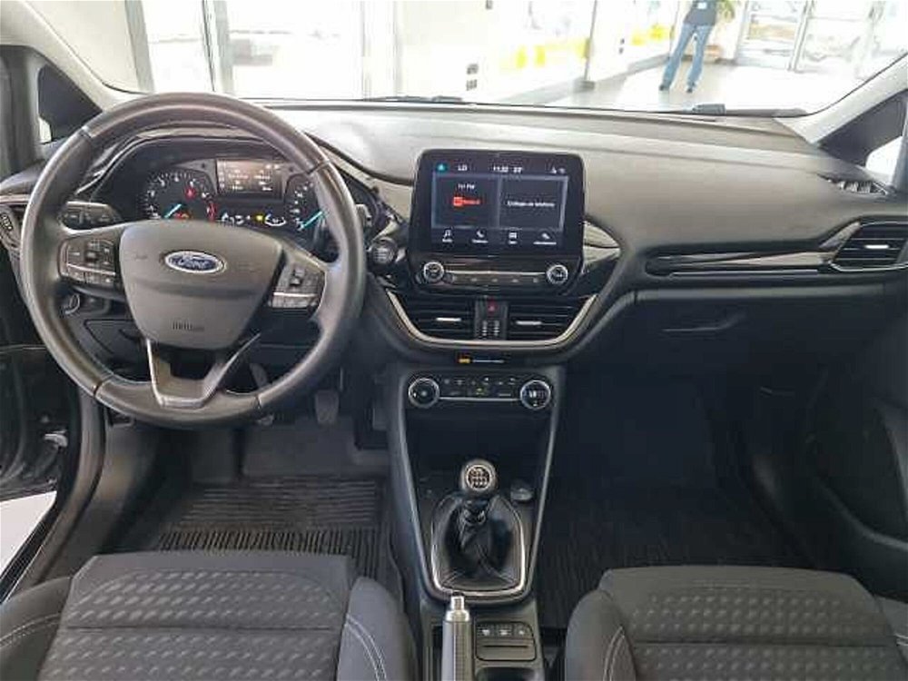 Ford Fiesta 1.0 Ecoboost 125 CV 5 porte Titanium  del 2021 usata a Salerno (5)