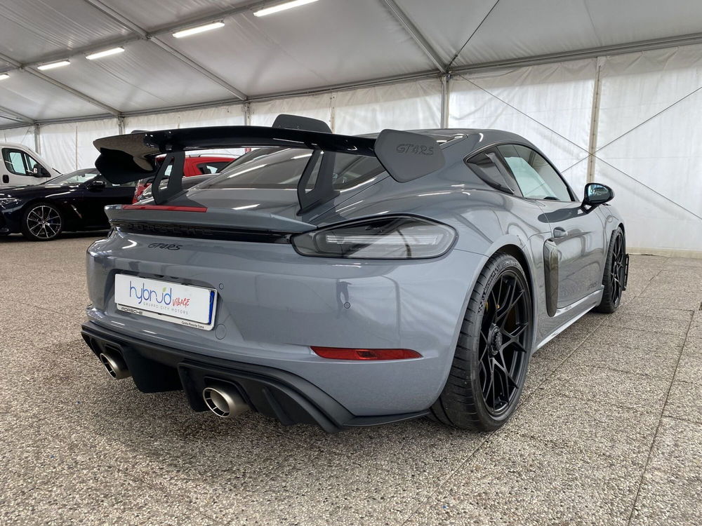 Porsche 718 Cayman  nuova a Monza e Brianza (6)