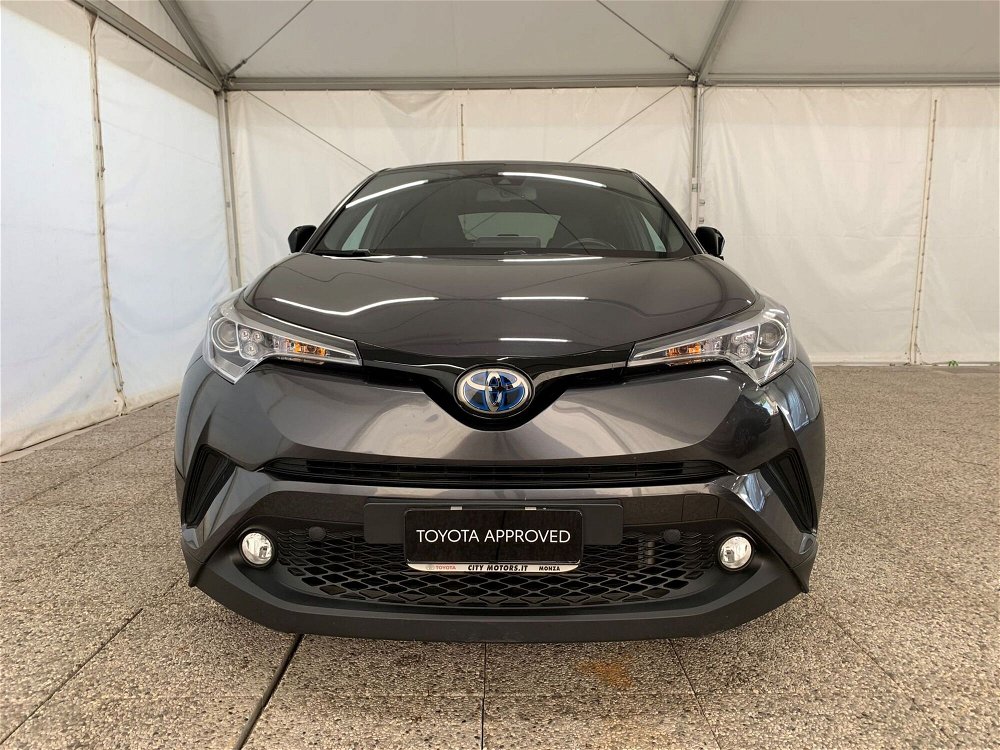 Toyota Toyota C-HR 1.8 Hybrid E-CVT Trend  del 2018 usata a Monza (3)