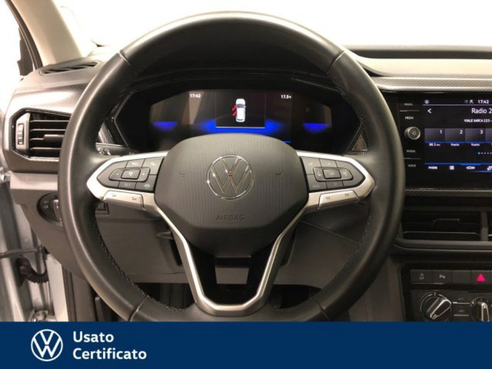 Volkswagen T-Cross usata a Vicenza (11)