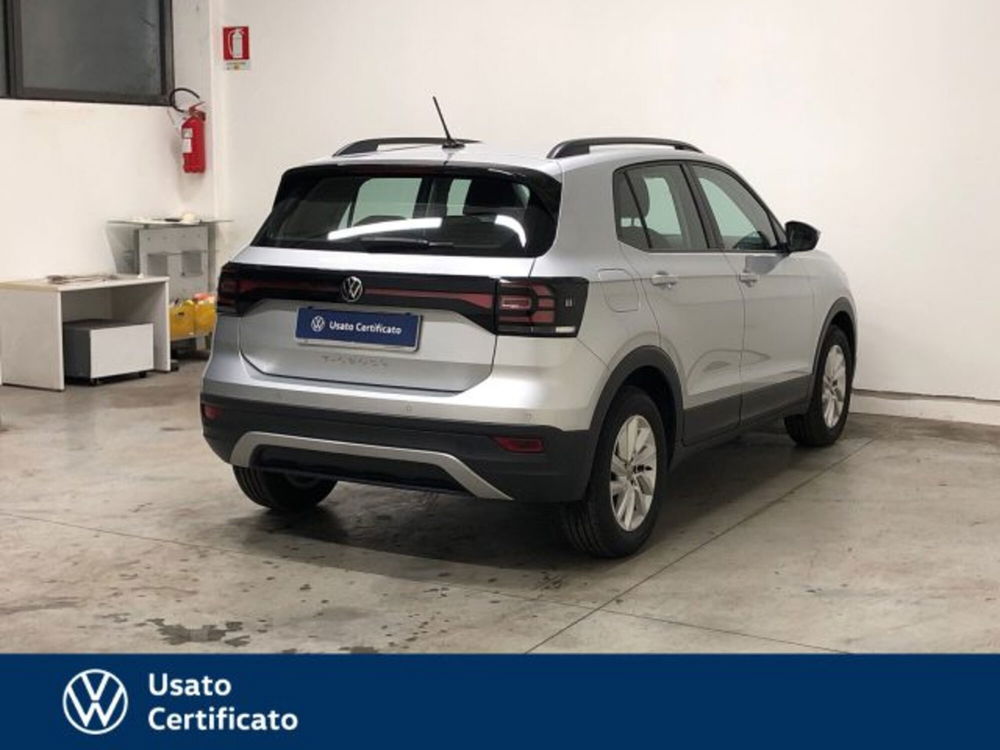 Volkswagen T-Cross 1.0 tsi Life 95cv del 2022 usata a Arzignano (4)