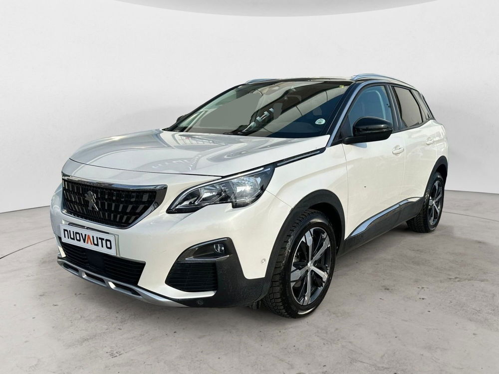 Peugeot 3008 BlueHDi 130 S&S EAT8 Allure  del 2020 usata a Madignano