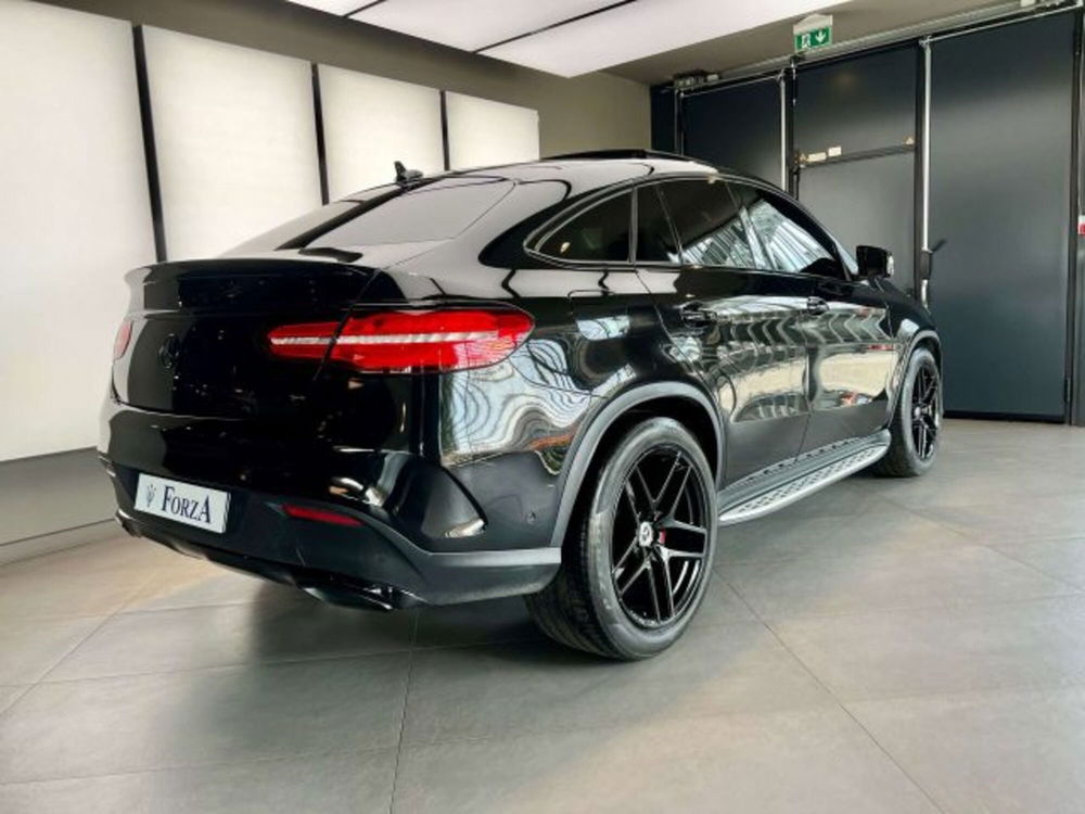 Mercedes-Benz GLE Coupé usata a Torino (8)