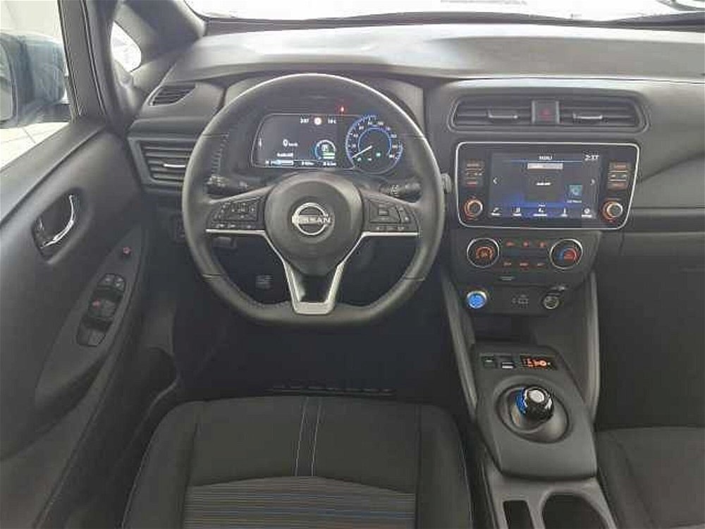 Nissan Leaf Acenta 40 kWh  nuova a Caresanablot (5)