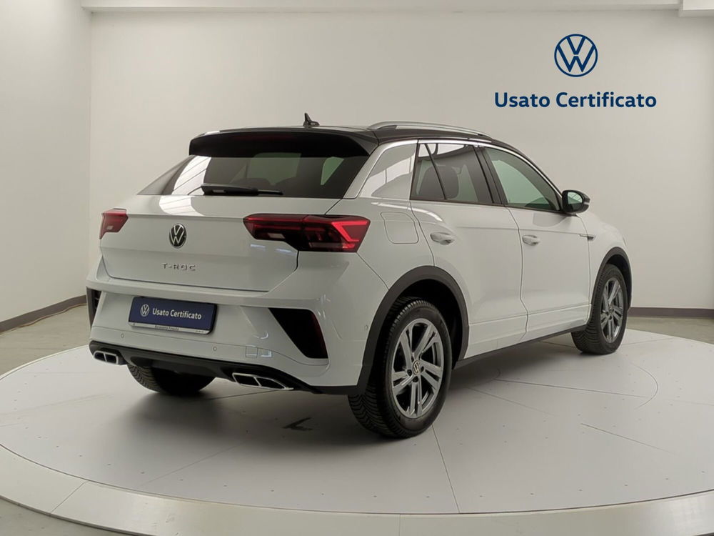 Volkswagen T-Roc usata a Avellino (7)