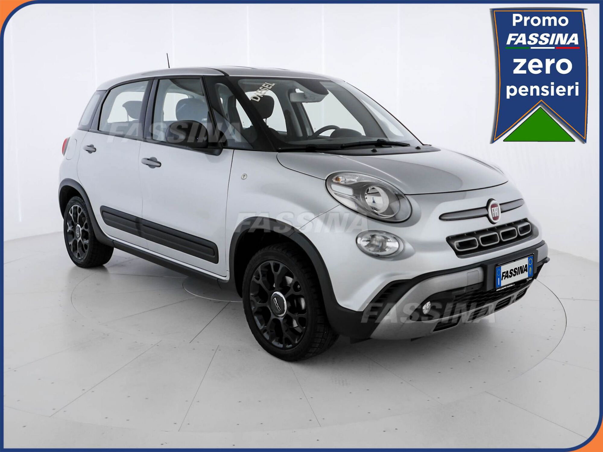 Fiat 500L 1.3 Multijet 95 CV Dualogic Cross  del 2021 usata a Milano