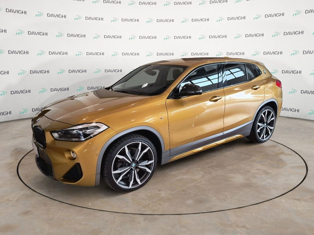 BMW X2 xDrive25d Msport-X  del 2018 usata a Casalmaggiore