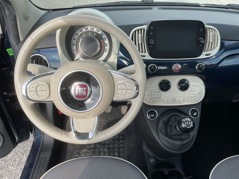 Fiat 500 usata a Pistoia (10)