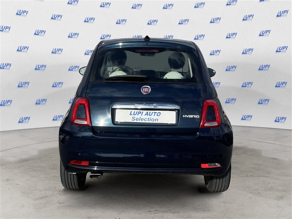 Fiat 500 1.0 hybrid Dolcevita 70cv del 2020 usata a Pistoia (4)