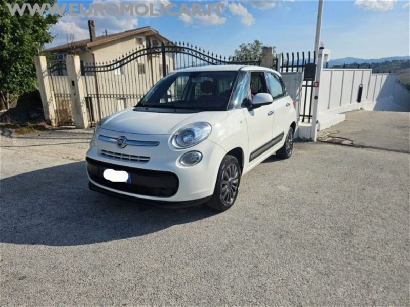 Fiat 500L 0.9 TwinAir Turbo Natural Power Lounge  del 2014 usata a Busso