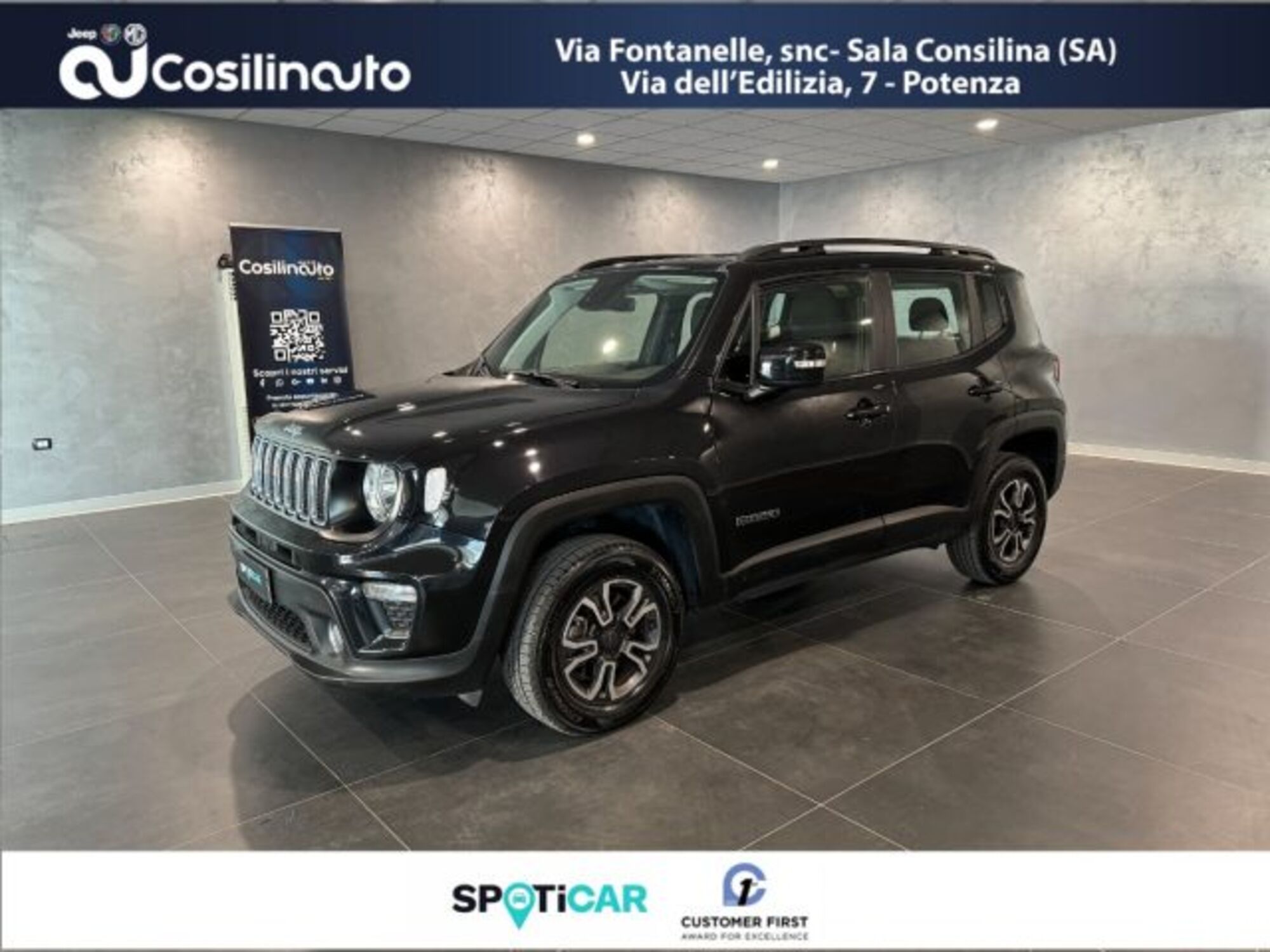 Jeep Renegade 2.0 Mjt 140CV 4WD Active Drive Longitude  del 2020 usata a Sala Consilina