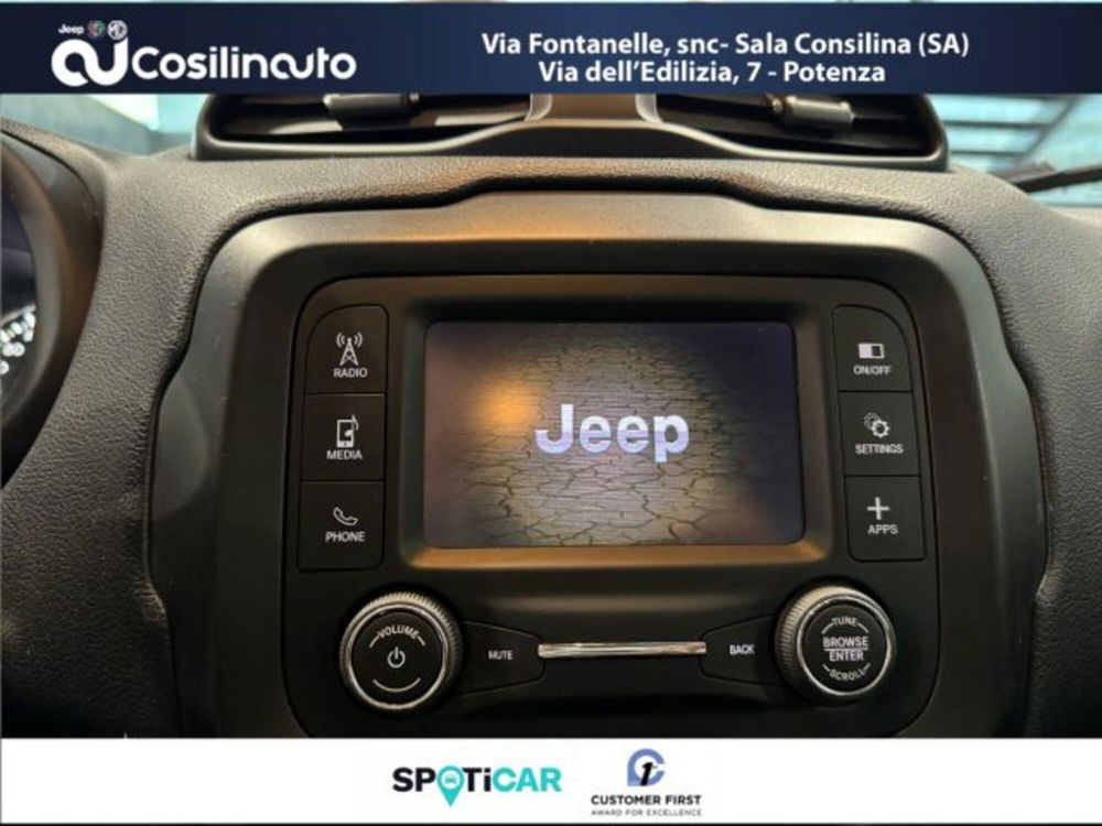 Jeep Renegade usata a Salerno (14)