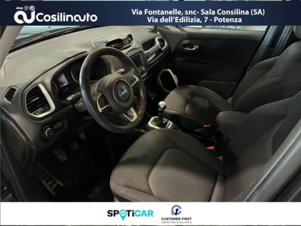 Jeep Renegade usata a Salerno (9)