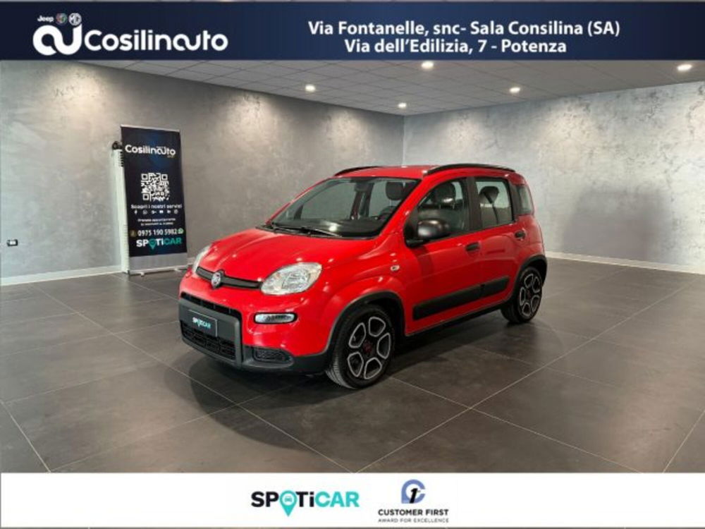 Fiat Panda usata a Salerno